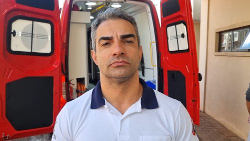 “Chegou como caso grave, com sangramento por múltiplos orifícios, mas felizmente estava consciente”, relata médico do Siate Imagem referente a “Chegou como caso grave, com sangramento por múltiplos orifícios, mas felizmente estava consciente”, relata médico do Siate