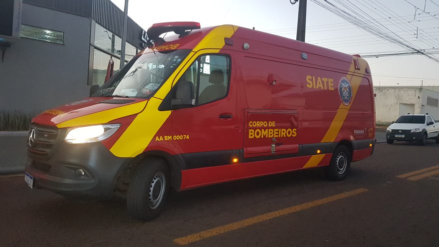 Criança é atropelada por moto na Rua Bartolomeu de Gusmão