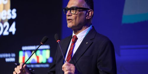 Fiocruz é homenageada na abertura da Assembleia Mundial da Saúde Imagem referente a Fiocruz é homenageada na abertura da Assembleia Mundial da Saúde