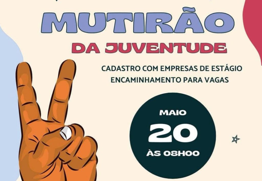 Agência do Trabalhador promove Mutirão de Vagas da Juventude nesta terça Agência do Trabalhador promove Mutirão de Vagas da Juventude nesta terça