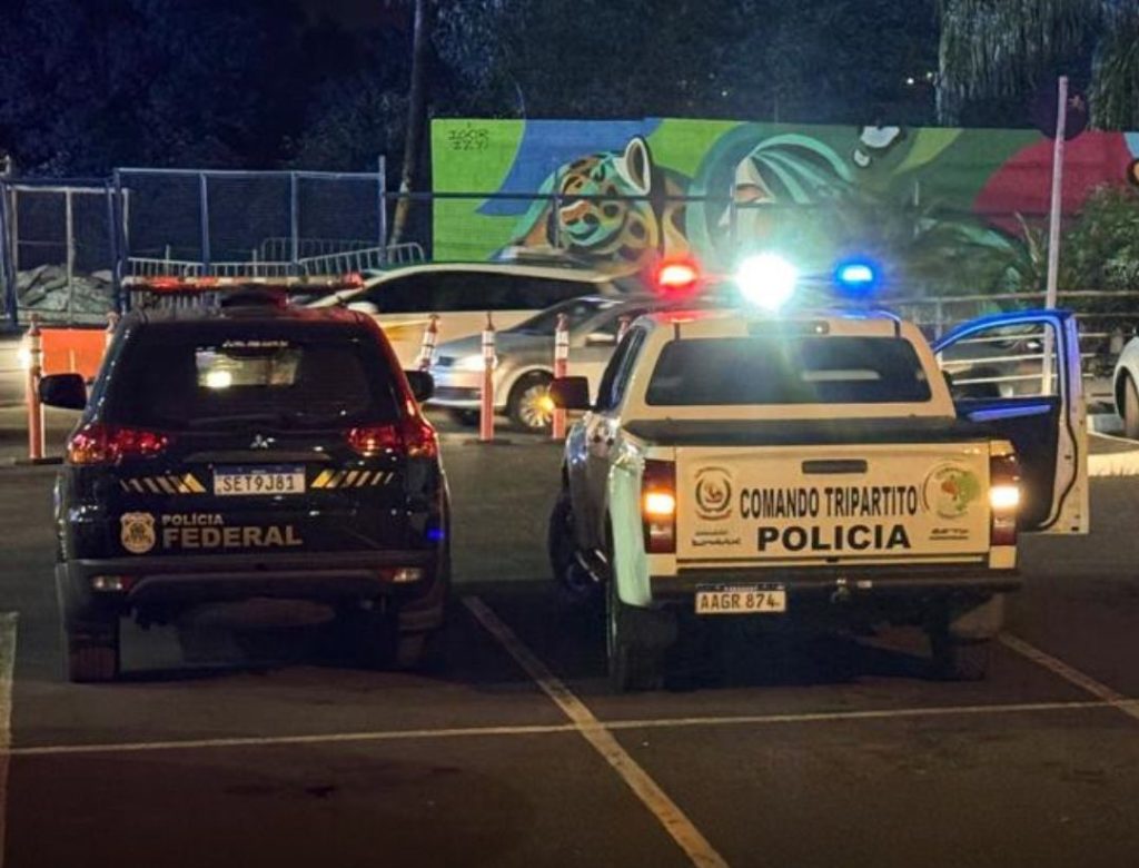 Homem condenado por estupro de vulnerável é preso na aduana da Ponte Internacional da Amizade Homem condenado por estupro de vulnerável é preso na aduana da Ponte Internacional da Amizade