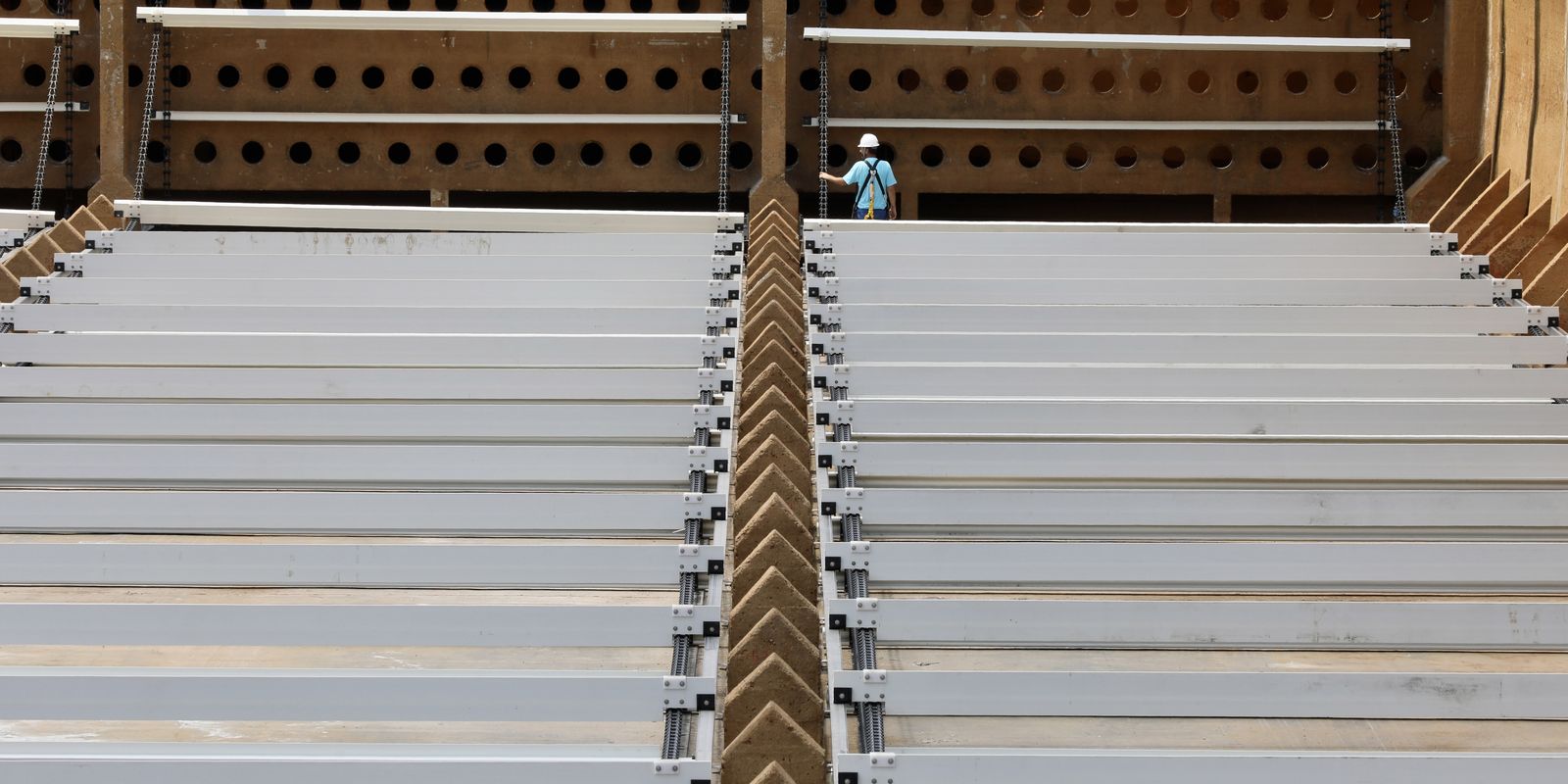Cedae paralisa Sistema Guandu para obras de modernização