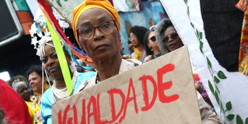 Quase 85% da população preta afirma ter sofrido discriminação racial Imagem referente a Quase 85% da população preta afirma ter sofrido discriminação racial