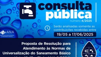 Agepar abre consulta pública sobre universalização do saneamento básico no Paraná