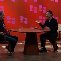 Imagem referente a Jornalista Chico Pinheiro relembra carreira no DR com Demori