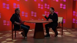 Jornalista Chico Pinheiro relembra carreira no DR com Demori