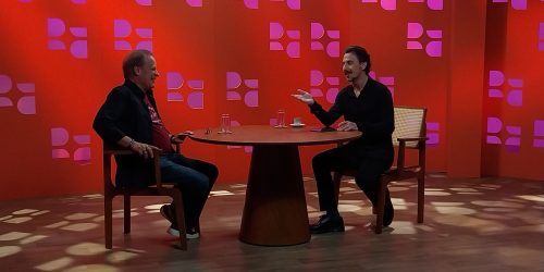 Jornalista Chico Pinheiro relembra carreira no DR com Demori Imagem referente a Jornalista Chico Pinheiro relembra carreira no DR com Demori