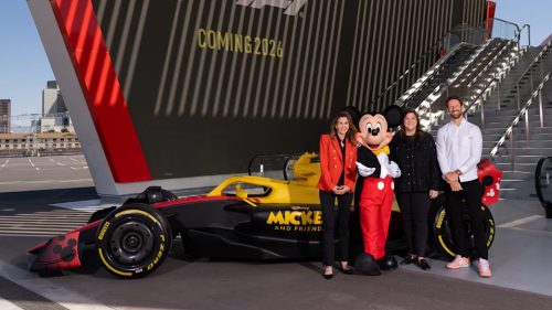 Fórmula 1 e Disney anunciam colaboração a partir de 2026 Fórmula 1 e Disney anunciam colaboração a partir de 2026