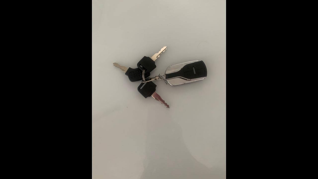 Foi encontrada uma chave no bairro Brasmadeira