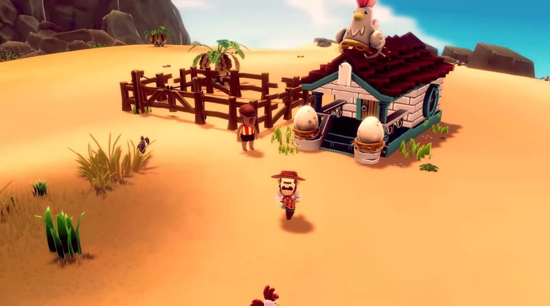 “Gaúcho and the Grassland”: jogo brasileiro ganha data de lançamento e celebra a cultura do Rio Grande do Sul