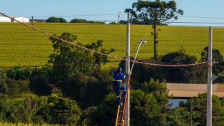 Copel cria nova estrutura de operações de campo para o Sudoeste do Paraná