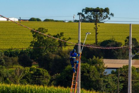 Copel cria nova estrutura de operações de campo para o Sudoeste do Paraná Imagem referente a Copel cria nova estrutura de operações de campo para o Sudoeste do Paraná