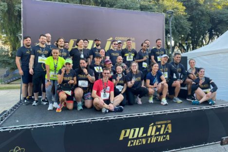 Inscrições para a corrida de rua da Polícia Científica encerram na sexta-feira Imagem referente a Inscrições para a corrida de rua da Polícia Científica encerram na sexta-feira