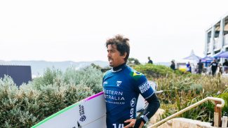 Surfe: Miguel Pupo e João Chianca vão às oitavas de Margaret River