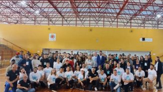 Com modelo dos Jogos de Paris, mutirão de emprego tem 85% dos candidatos pré-aprovados Com modelo dos Jogos de Paris, mutirão de emprego tem 85% dos candidatos pré-aprovados