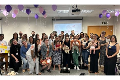 Banco de Leite do Hospital do Trabalhador promove encontro com doadoras Imagem referente a Banco de Leite do Hospital do Trabalhador promove encontro com doadoras