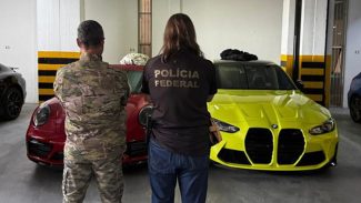 PF apreende veículos de luxo atribuídos ao Careca do INSS