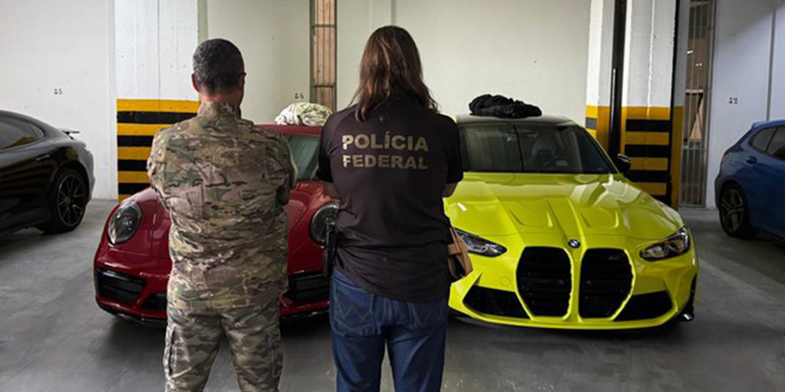 PF apreende veículos de luxo atribuídos ao Careca do INSS