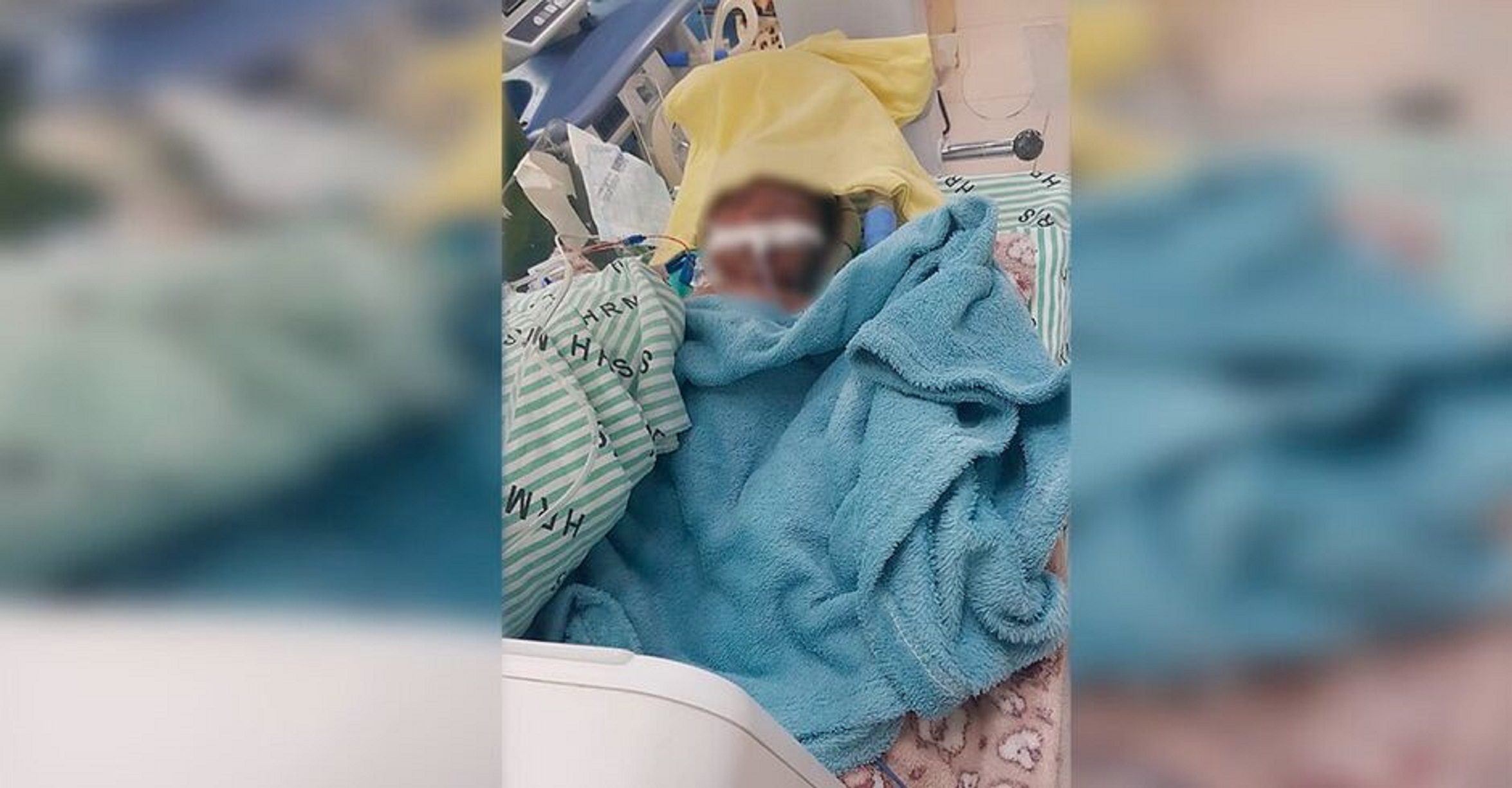 Bebê de 17 dias luta pela vida em leito improvisado no Hospital Regional Bebê de 17 dias luta pela vida em leito improvisado no Hospital Regional