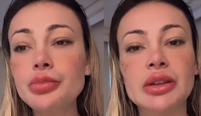 Andressa Urach lamenta traição após ajudar família com fortuna: ‘Machuca a alma’
