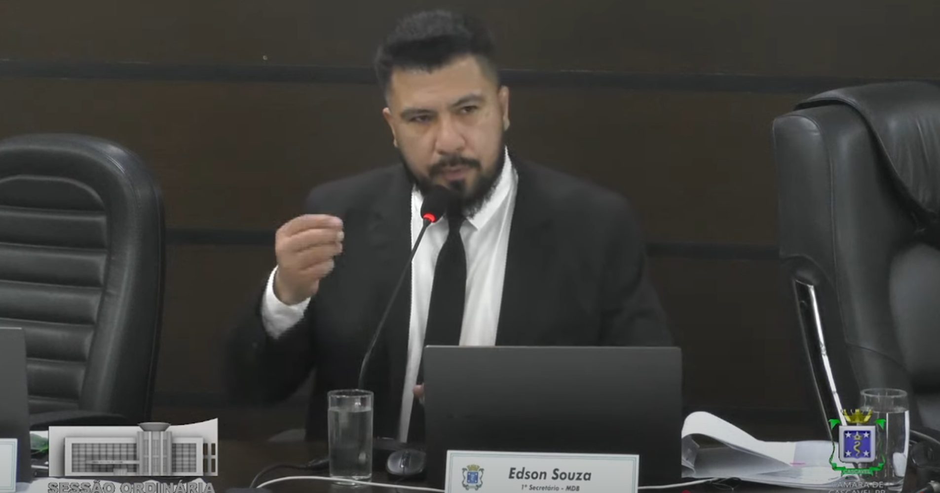 Vereador celebra troca de comando da Sema: "É uma grande evolução ter saído o Aílton"