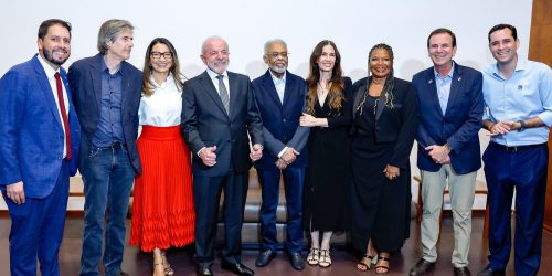 Cultura é fundamental para a defesa da democracia no Brasil, diz Lula Imagem referente a Cultura é fundamental para a defesa da democracia no Brasil, diz Lula
