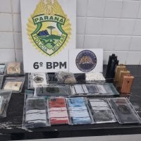Imagem referente a Operação do Gaeco: Policiais apreendem drogas, cigarros eletrônicos e dinheiro