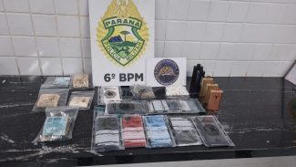 Operação do Gaeco: Policiais apreendem drogas, cigarros eletrônicos e dinheiro