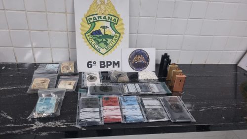 Operação do Gaeco: Policiais apreendem drogas, cigarros eletrônicos e dinheiro