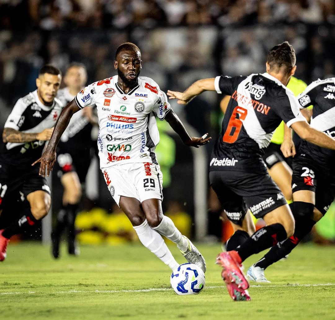 Nos pênaltis, Vasco derrota o Operário e avança às oitavas da Copa do Brasil