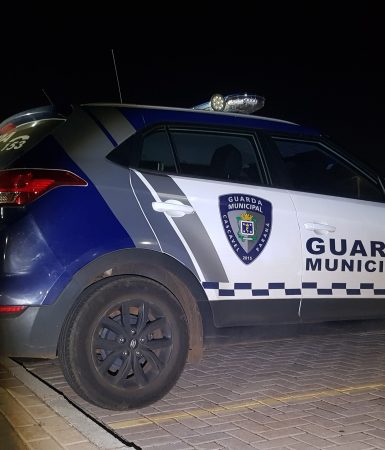 Imagem referente a Motorista colide com carro estacionado e tenta fugir, mas é detido pela GM