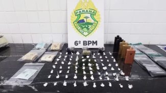 PM divulga balanço de operação em conjunto com o Gaeco contra o tráfico de drogas