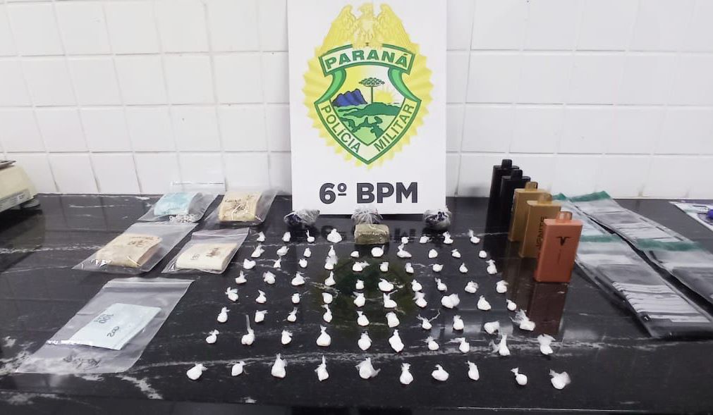 PM divulga balanço de operação em conjunto com o Gaeco contra o tráfico de drogas PM divulga balanço de operação em conjunto com o Gaeco contra o tráfico de drogas