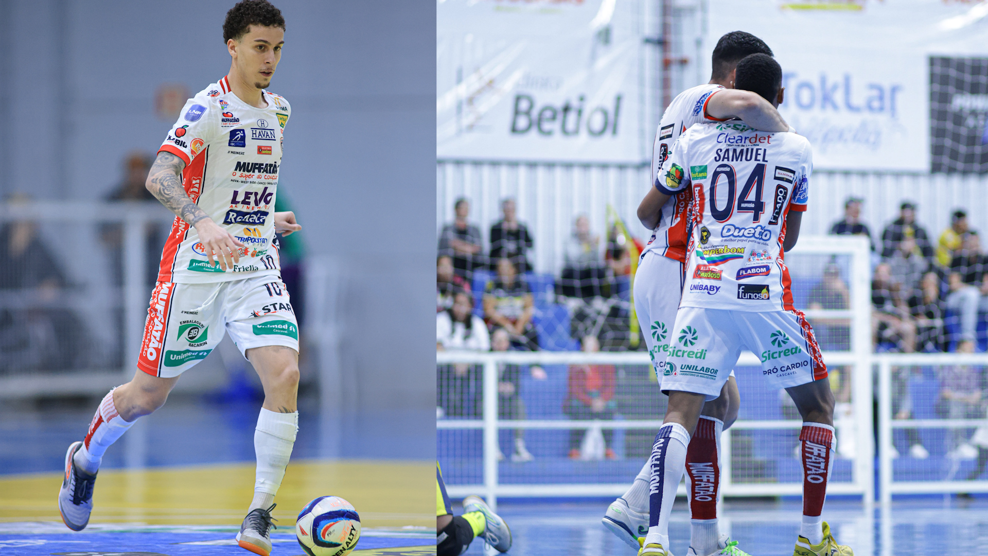 Cascavel Futsal goleia o Mariópolis fora de casa pelo Paranaense
