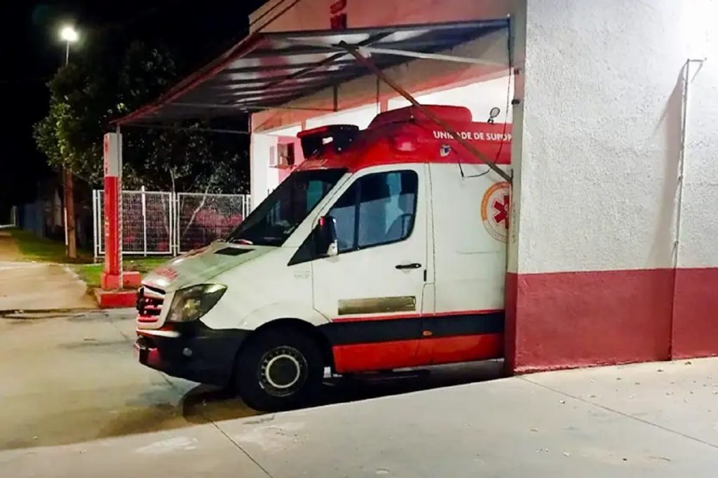 Socorrista do Samu salva bebê engasgada com leite materno, em Umuarama Socorrista do Samu salva bebê engasgada com leite materno, em Umuarama