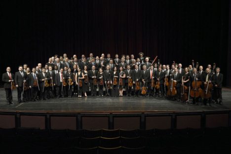 Símbolo da cultura no Estado, Orquestra Sinfônica do Paraná celebra 40 anos Imagem referente a Símbolo da cultura no Estado, Orquestra Sinfônica do Paraná celebra 40 anos