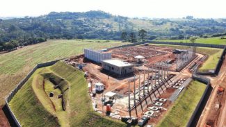 Copel avança na construção de nova subestação que vai atender Apucarana e região