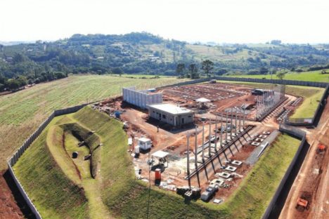 Copel avança na construção de nova subestação que vai atender Apucarana e região Imagem referente a Copel avança na construção de nova subestação que vai atender Apucarana e região