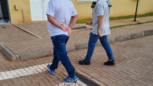 Homem que devia R$ 40 mil de pensão alimentícia é preso pelo GDE no bairro Interlagos