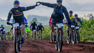 Cicloturismo no Paraná: Rota das Catedrais vai atrair 1,3 mil ciclistas neste sábado