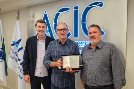 Marcio Blazius assume presidência da Acic: uma nova era para o associativismo empresarial