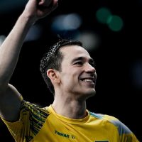 Imagem referente a Tênis de mesa: Calderano vence de virada e vai às oitavas do Mundial