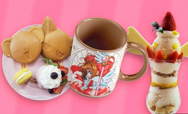 Café temático de Cardcaptor Sakura é inaugurado em São Paulo e promete encantar fãs