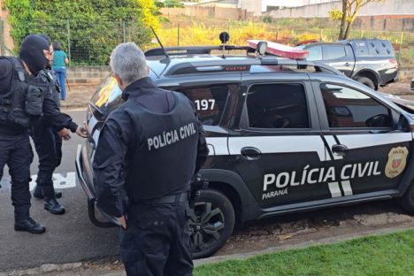 PCPR desmonta grupo suspeito de desvio milionário de cargas em Londrina Imagem referente a PCPR desmonta grupo suspeito de desvio milionário de cargas em Londrina