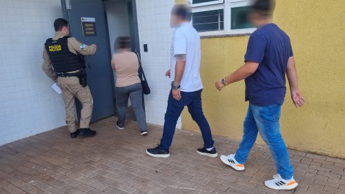 Cinco pessoas são encaminhadas por estelionato em ação conjunta da PM e Polícia Civil