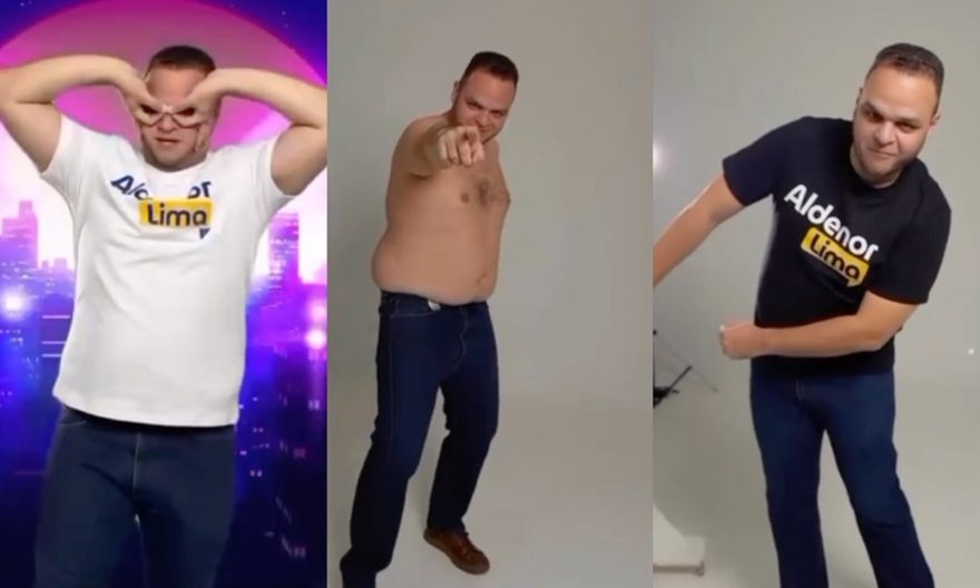 Vereador faz ‘gracinhas’ e simula strip tease: a polêmica que agita as redes sociais