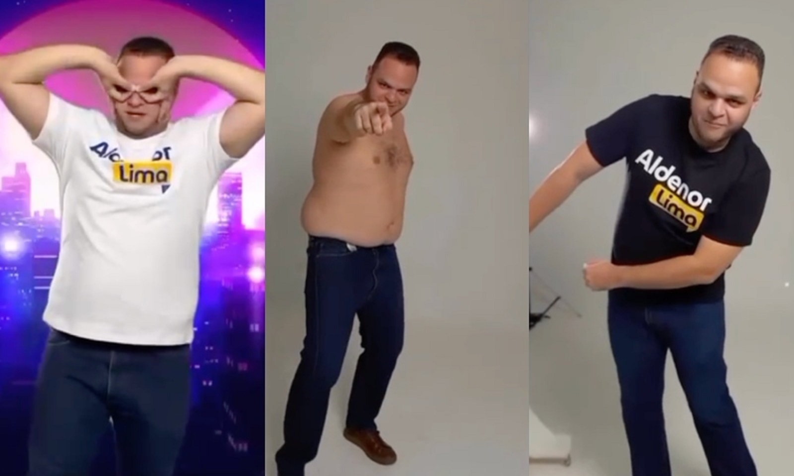 Vereador faz 'gracinhas' e simula strip tease: a polêmica que agita as redes sociais