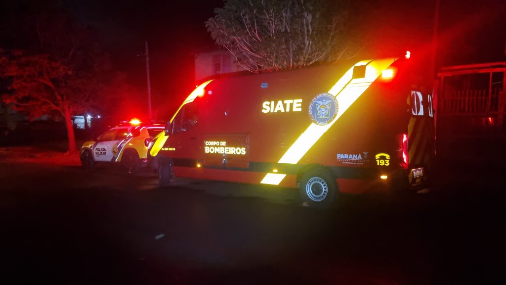 Homem é agredido com barra de ferro no Bairro Sanga Funda Homem é agredido com barra de ferro no Bairro Sanga Funda