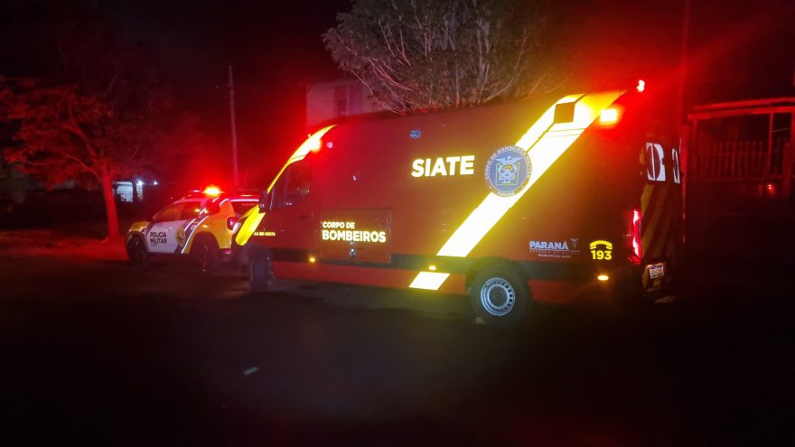 Homem é agredido com barra de ferro no Bairro Sanga Funda