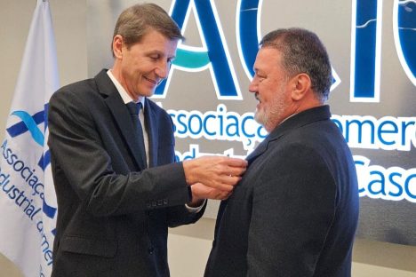 Cerimônia marca posse da nova diretoria da Acic